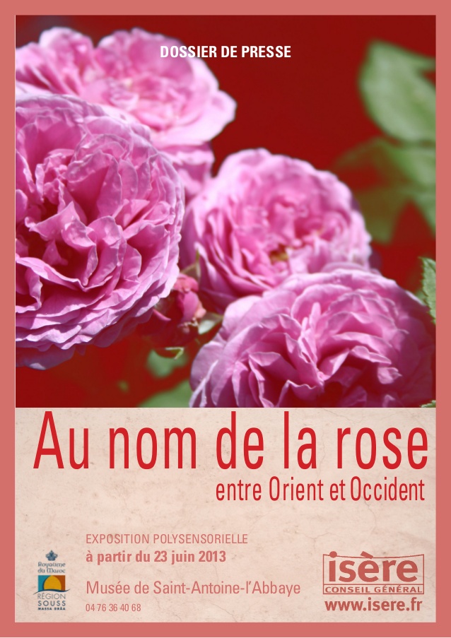 LA ROSE DANS TOUS SES ÉTATS