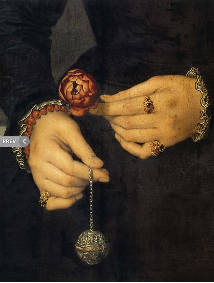 Le parfum au Moyen-Age