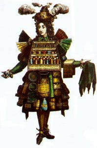 L’ESSOR DU COSTUME PARFUMÉ