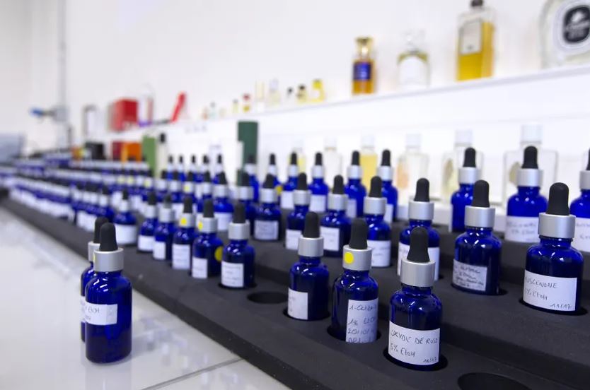 Fioles de parfum