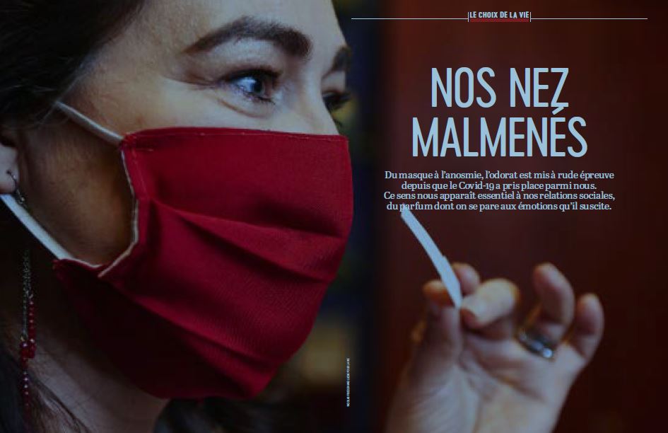 nez malmenés